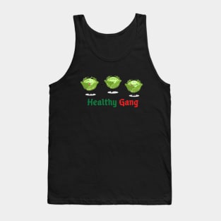 healthy gang Tank Top